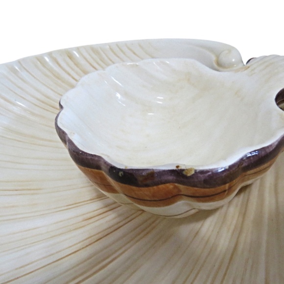 Gorgeous FITZ & FLOYD Chip Dip Bowl - Picture 3 of 6